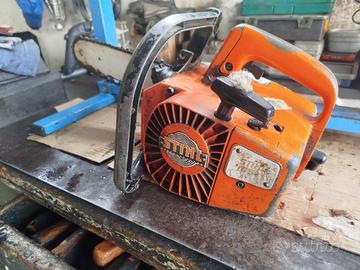 motosega stihl da collezione 