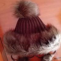 berretto donna con pelliccia 