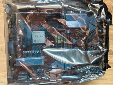 scheda madre+CPU+RAM 32gb