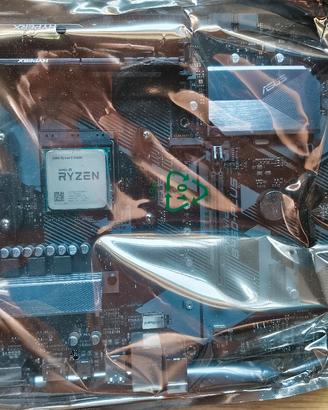 scheda madre+CPU+RAM 32gb