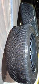 Set 4 ruote con gomme  invernali Kleber 205/55 R16