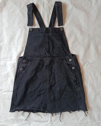 salopette jeans donna 