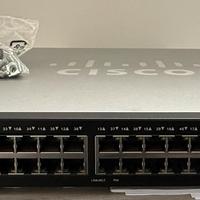 Switch Cisco SG220-50P - 48 porte PoE 1GB