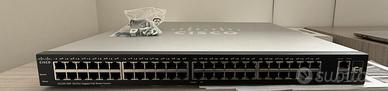 Switch Cisco SG220-50P - 48 porte PoE 1GB