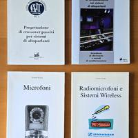 Umberto Nicolao - Quattro libri di tecnica audio