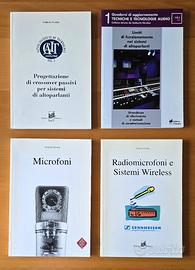 Umberto Nicolao - Quattro libri di tecnica audio