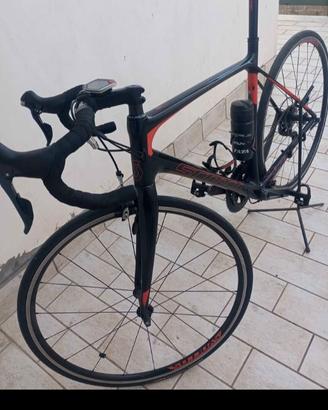 Bicicletta da corsa carbonio Scott solace 
