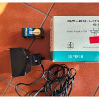 lampada vintage per super8