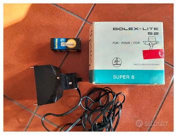 lampada vintage per super8