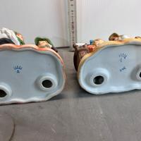 Coppia soprammobile capodimonte