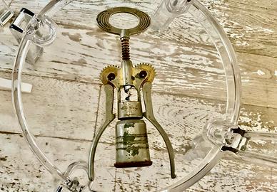 CAVATAPPI DESIGN”CAMPAGNOLO”BIG(28cm)ANNI60-RARO