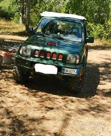 Suzuki Jimny  Motore 1.5 c.c. diesel