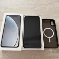 I phone XR - 64 Gb - bianco - come da foto