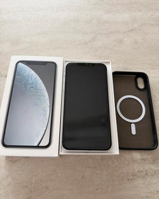 I phone XR - 64 Gb - bianco - come da foto