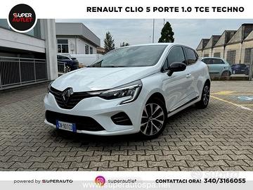 Renault Clio 5 Porte 1.0 TCe Techno