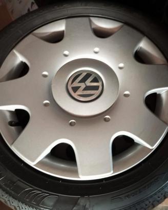 Cerchi in ferro 16" VW GOLF con gomme neve