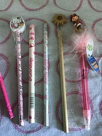 14 matite da collezione nuove