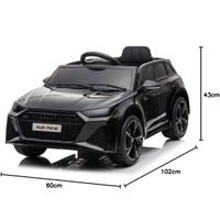 Audi rs6 bambini batteria 