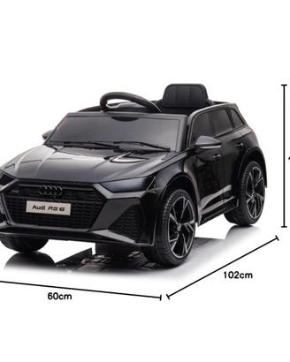Audi rs6 bambini batteria 