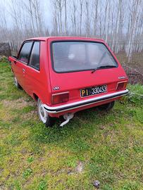 Auto d'epoca LNA 1981 iscritta ASI 