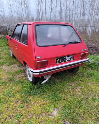 Auto d'epoca LNA 1981 iscritta ASI 