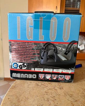 MENABO Igloo Portasci Magnetico