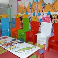 Troni e Poltrone per Angolo Foto per Ludoteche