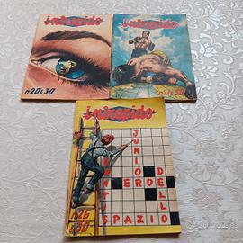 intrepido lotto di 3fumetti Vintage anno 1960