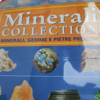 Minerali Collection fascicoli sigillati e non