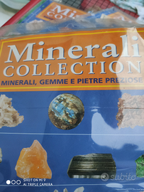 Minerali Collection fascicoli sigillati e non
