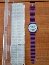 Orologio Swatch cat Me Up Stregatto