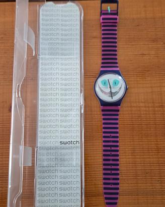 Orologio Swatch cat Me Up Stregatto