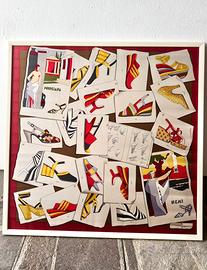 Quadro foulard originale Ferragamo