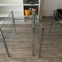 Espositori da negozio in ferro