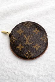 Portamonete originale round coin Louis Vuitton