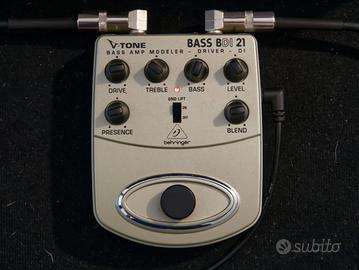 Behringer BDI21 V-Tone Bass