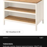 Isola ikea cucina