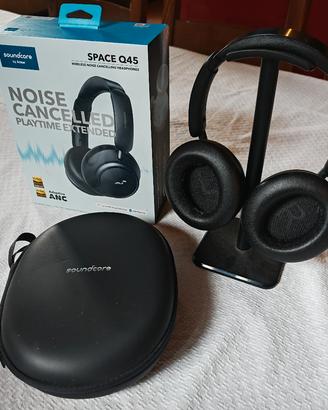Cuffie bluetooth Soundcore Anker Space Q45