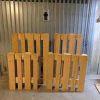 Bancali per base letto