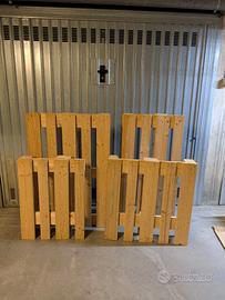 Bancali per base letto