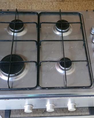 piano cottura electrolux 4 fuochi gas