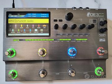 Pedaliera multieffetto Mooer GE300 lite