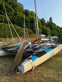 Catamarano Titan 18ft doppio