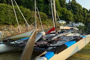 Catamarano Titan 18ft doppio