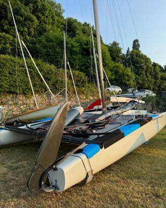 Catamarano Titan 18ft doppio