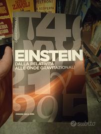 Libro grandangolo Einstein 