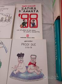 Libri dello scrittore Giannelli satirica italiana