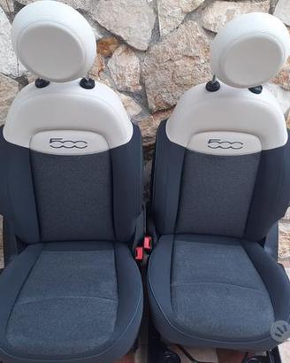 Tappezzeria in misto pelle per Fiat 500X