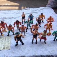 17 Eroi del wrestling gioco vintage