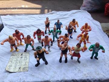 17 Eroi del wrestling gioco vintage